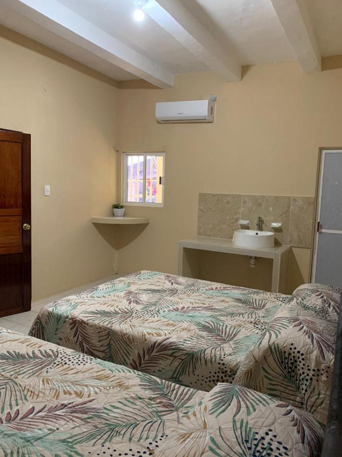 Casa De Los Abuelos Salina Cruz Eksteriør bilde